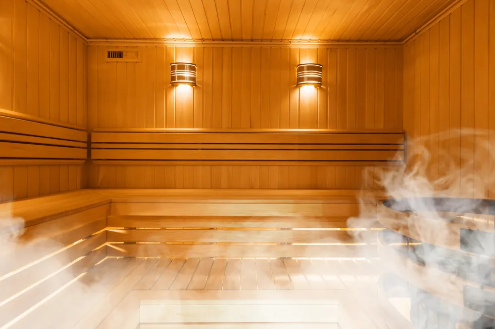 Sauna finlandais près de Beynes