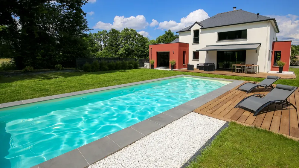 Création de piscine et spa privatif près de Beynes