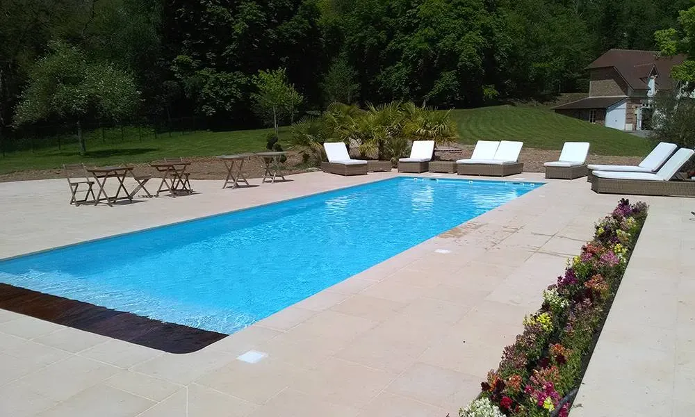 Piscine traditionnelle