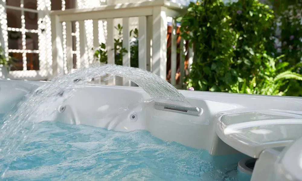 Cascade spa