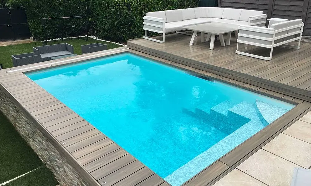 Terrasse mobile