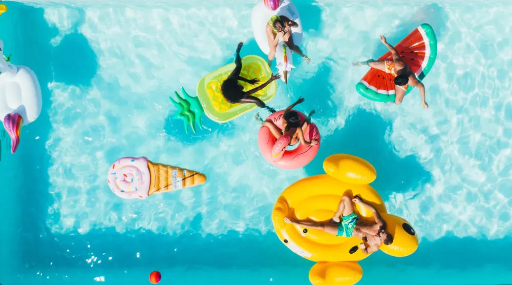 Gonflables piscines