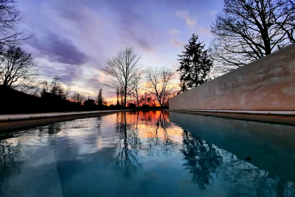 Piscine traditionnelle